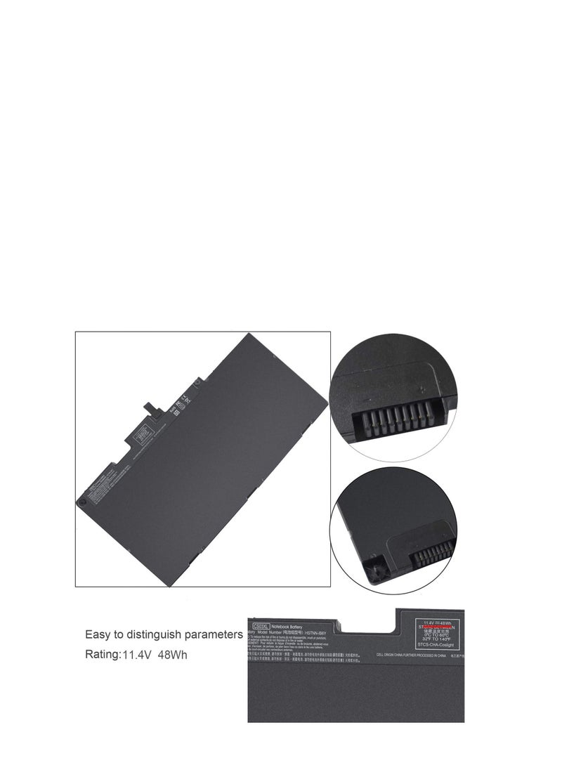 CSF HP CS03XL BATTERY  - Image 1