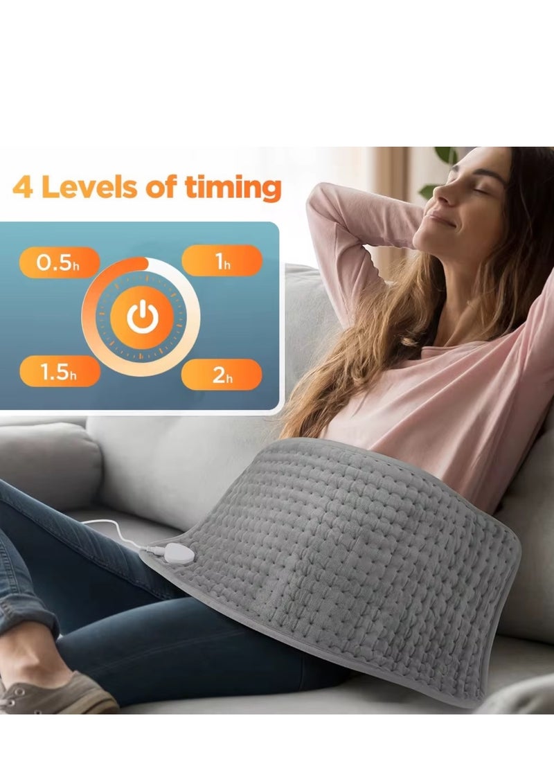 Lifenpure Electric Heating Pad For Pain Relief With Temperature Control  - Image 2