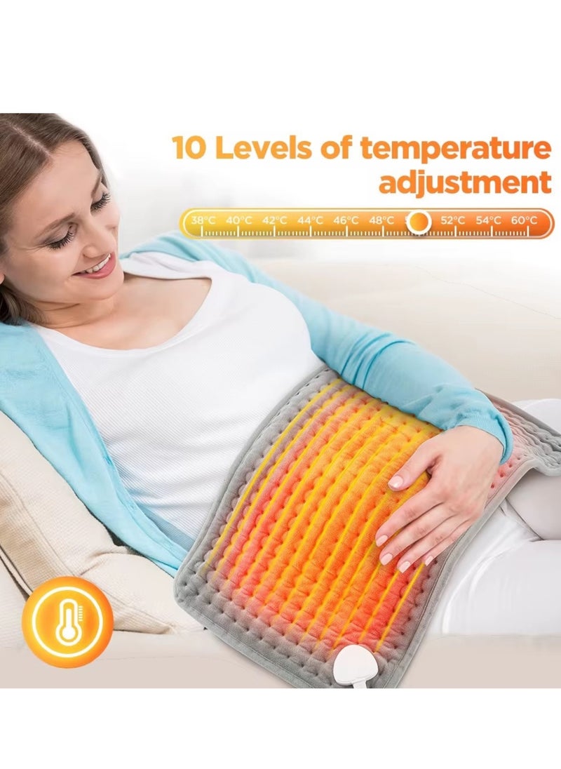 Lifenpure Electric Heating Pad For Pain Relief With Temperature Control  - Image 3