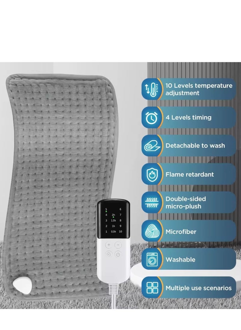 Lifenpure Electric Heating Pad For Pain Relief With Temperature Control  - Image 4
