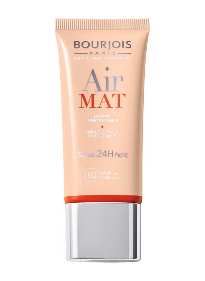 Air Mat 24H Foundation 30 ml 02 Vanilla