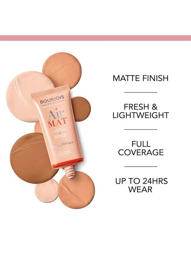 Air Mat 24H Foundation 30 ml 02 Vanilla