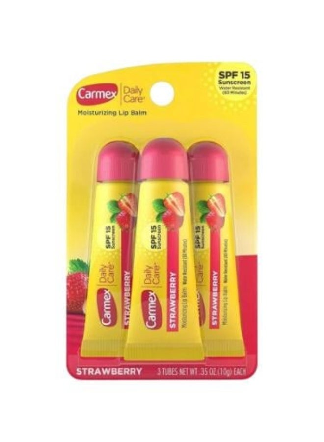 Daily Care Lip Balm SPF 15 , 3 pieces