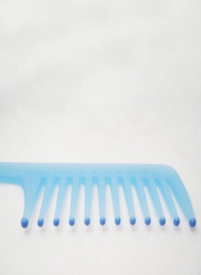Plugged In 2 Shower Combs Hair Wide Tooth Dry Wet Gently Detangles Thick Long Durable Salon - Image 3
