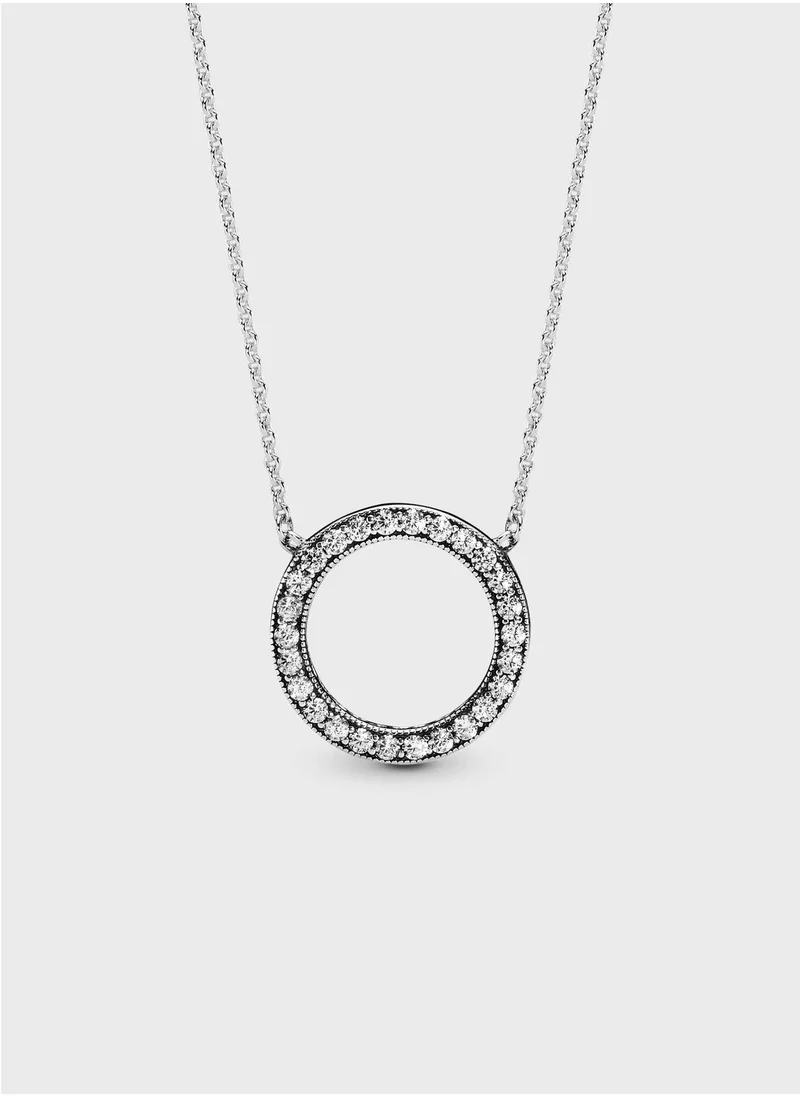 PANDORA Circle Of Sparkle Necklace