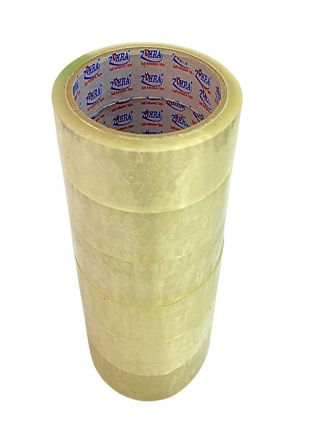ZOHRA Cello Tape, 1 Inch/65 m (Transparent) - Set of 2 (2) - Image 3