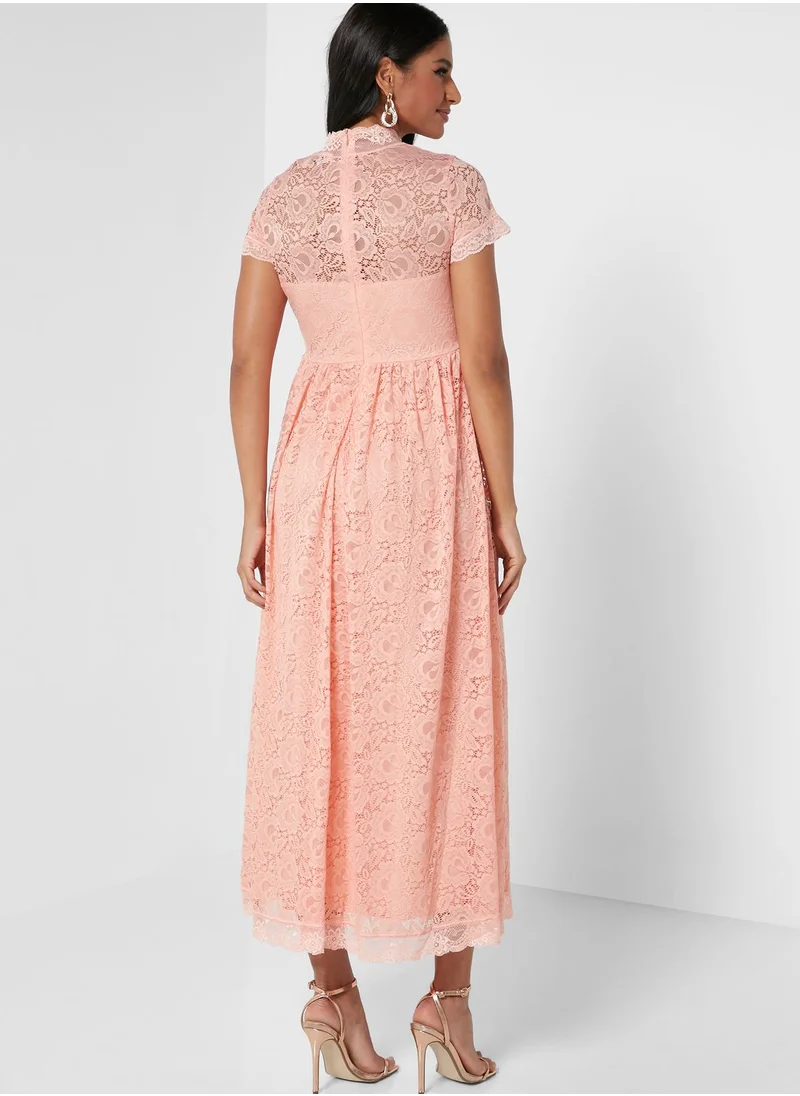Ella Limited Edition A-Line Lace Dress