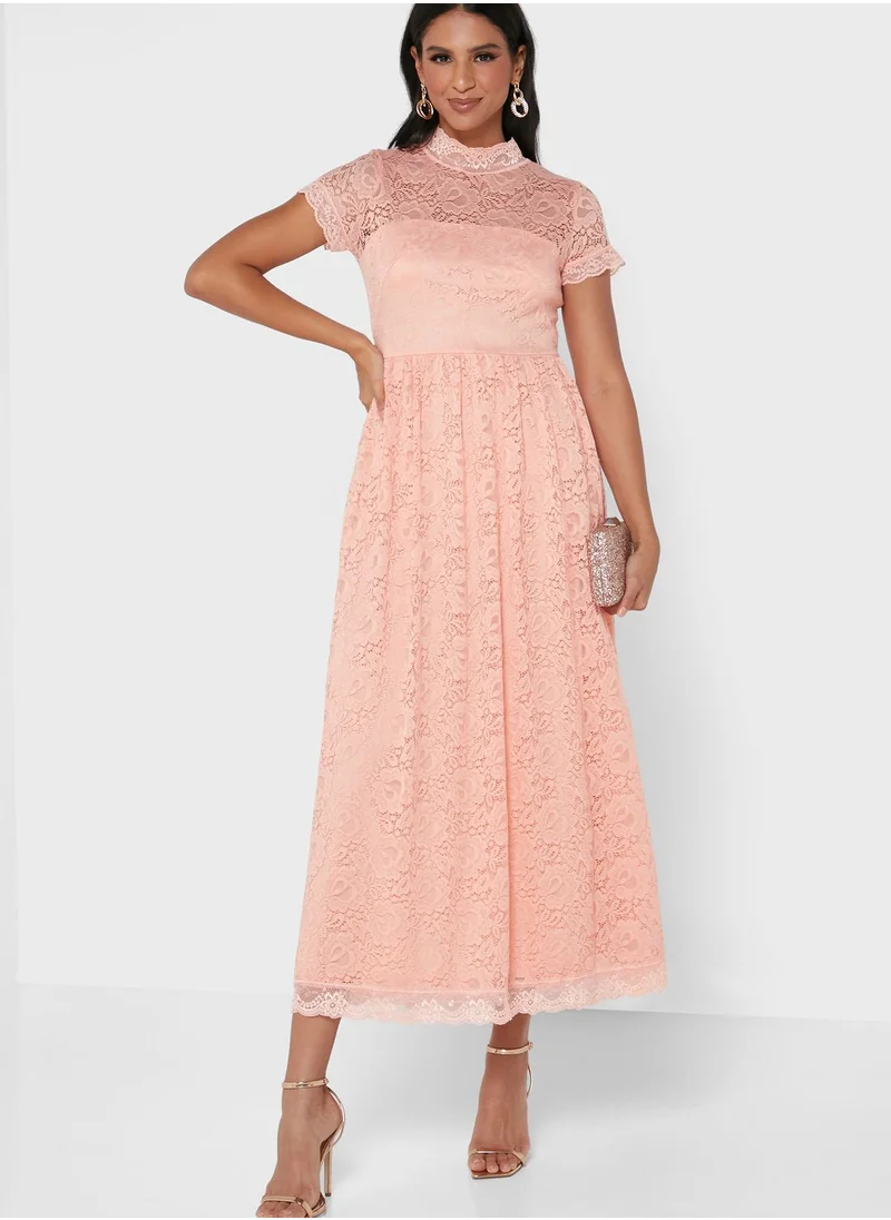 Ella Limited Edition A-Line Lace Dress