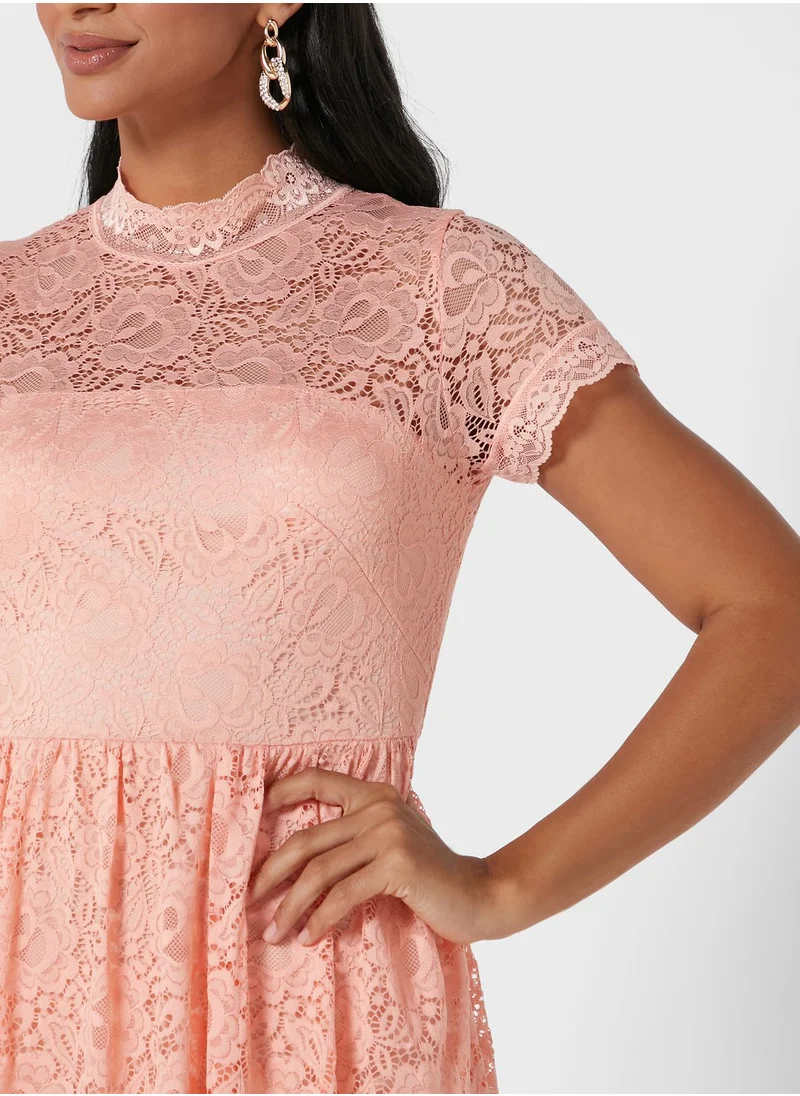 Ella Limited Edition A-Line Lace Dress