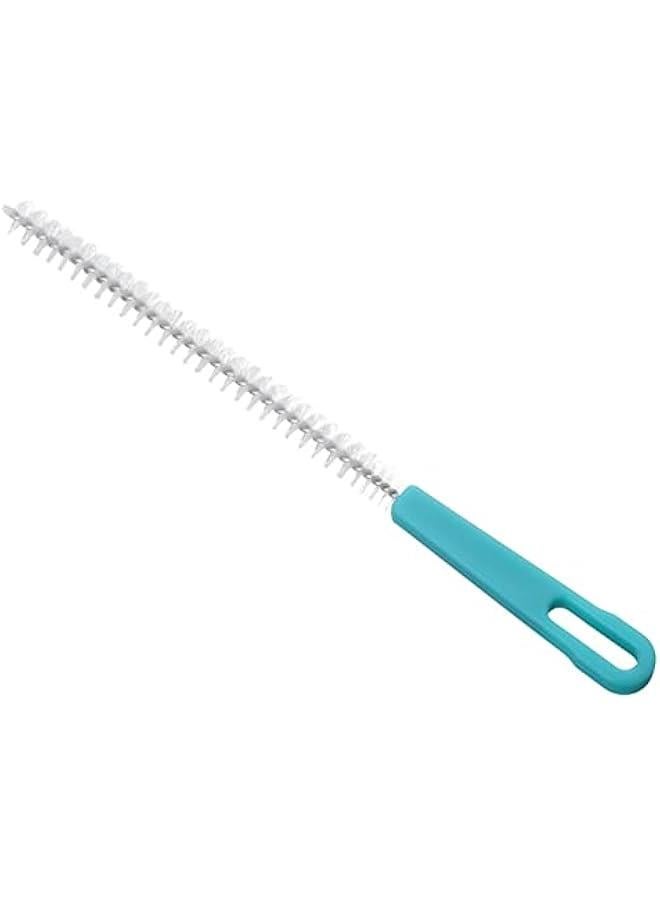 Straw Brush, Tea Pot Spout Brush Lotus Root Hole Brush Sippy Cup Brush Extra Long Nylon Thin Brush for Washing Glass Silicone Metal Straws Tubes Brush Sewer Drain Brush  - Image 1