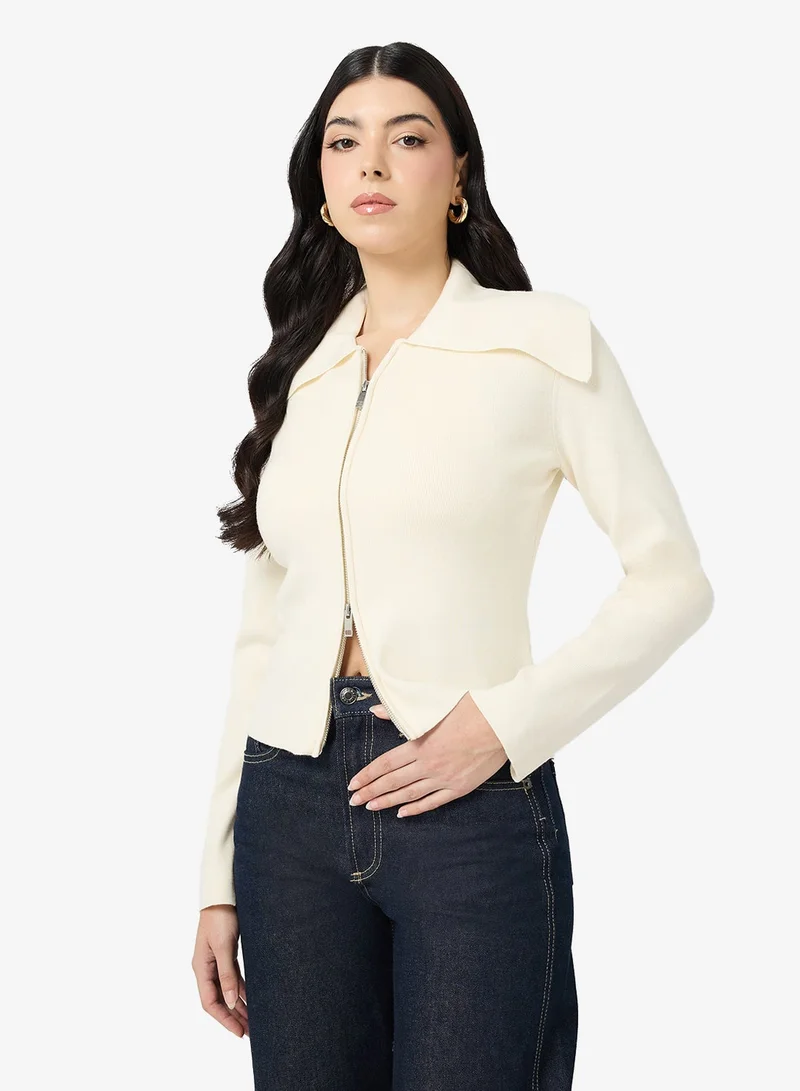 VERO MODA AWVERRIER LS O-NECK MIDI KNIT CARDIGAN