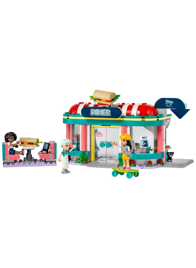 LEGO LEGO - Heartlake Downtown Diner 346 Pieces - 41728  - Image 2