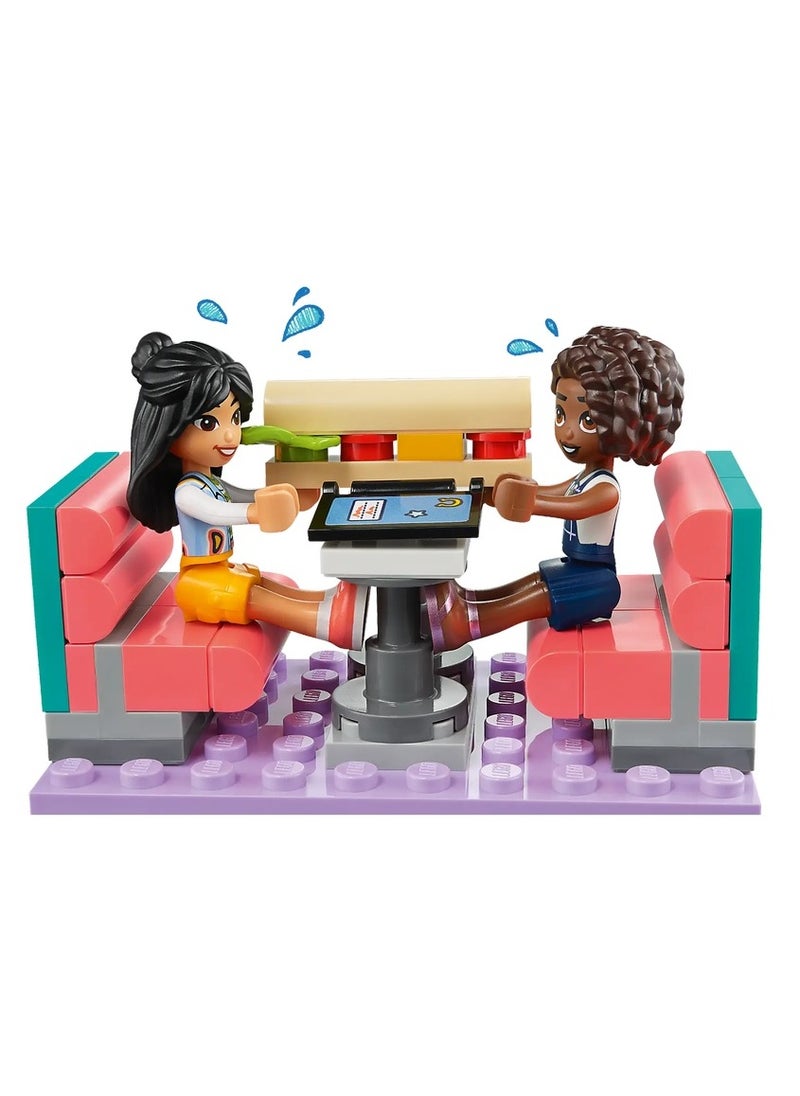 LEGO LEGO - Heartlake Downtown Diner 346 Pieces - 41728  - Image 5