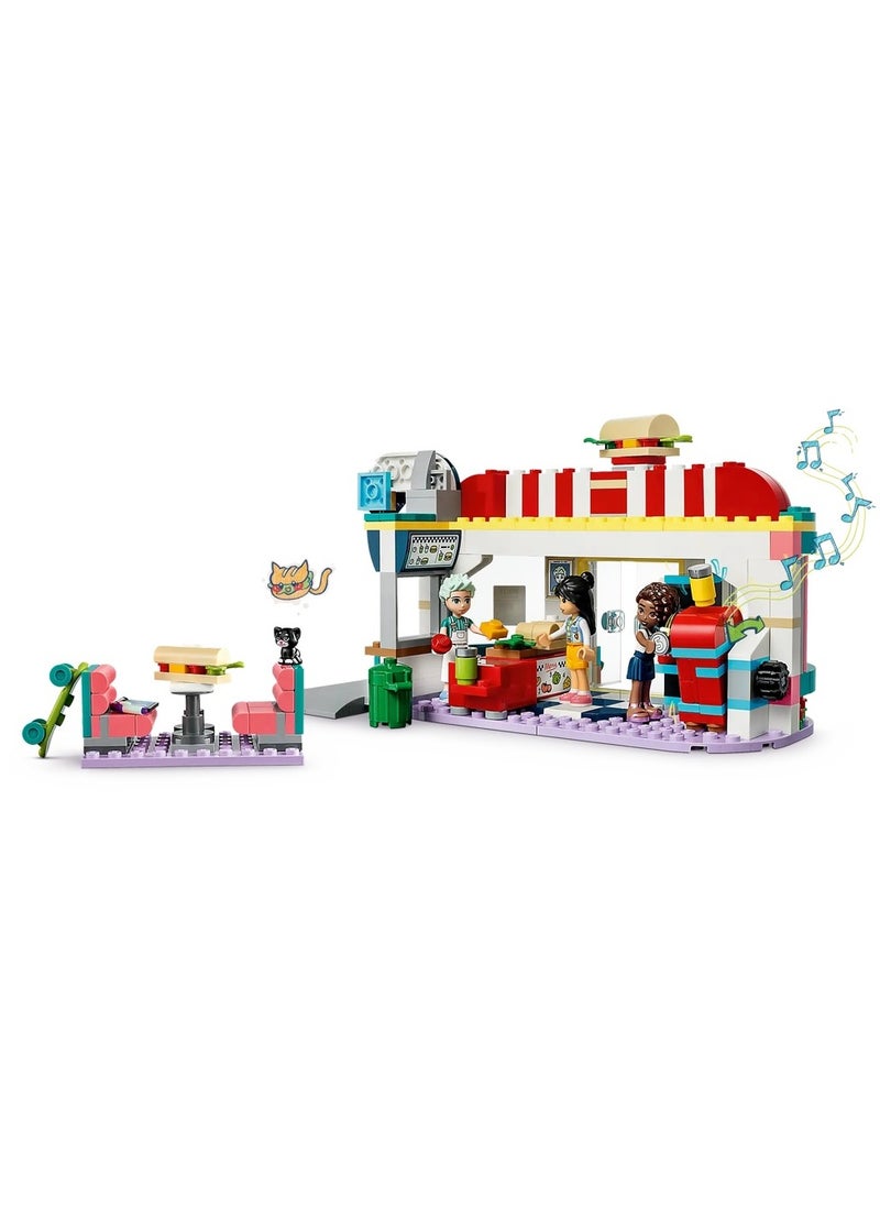 LEGO LEGO - Heartlake Downtown Diner 346 Pieces - 41728  - Image 3