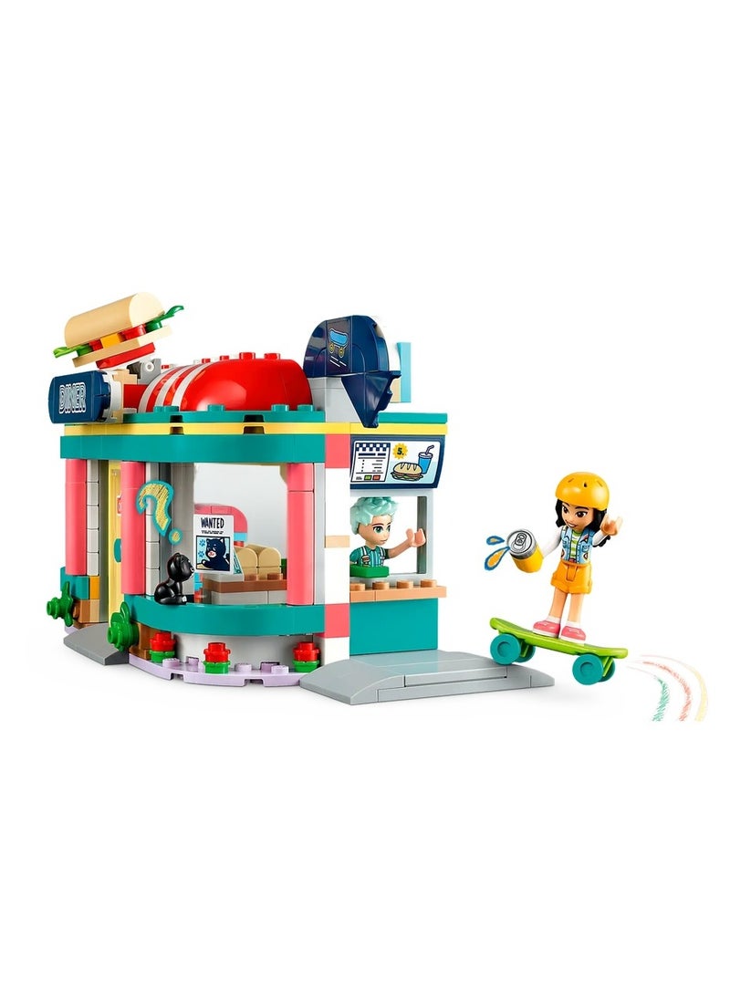 LEGO LEGO - Heartlake Downtown Diner 346 Pieces - 41728  - Image 4