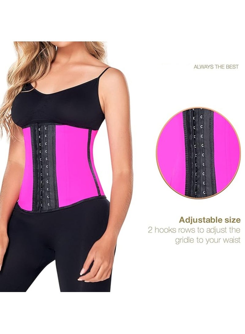 DubaiGallery Corset Waist Trainer for Women’s Weight Loss - Colombian Waist Cincher - 3 Hook Latex Body Shaper - Edition - Image 2