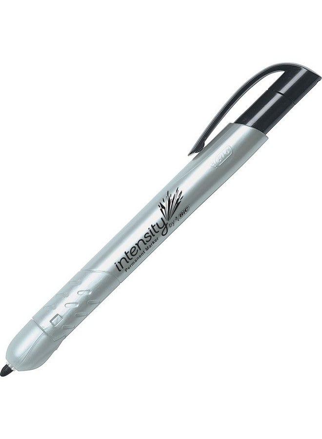 بيك قلم تحديد دائم قابل للسحب من BIC Marking™، أسود، عبوة من 12 قلمًا - Image 3