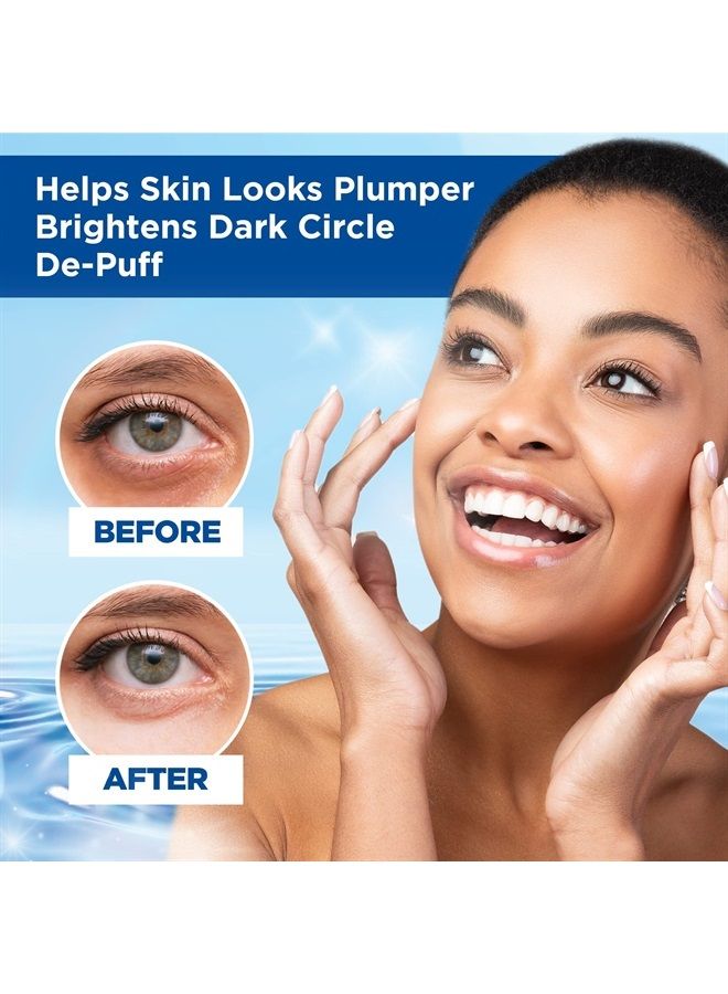 Fran Wilson Nourish My Eyes Eye Pads 36 ea (Hyaluronic) At-Home Spa Treatment to refresh and decrease puffiness under the eyes Revitalize Your Eyes: Easy-to-Use for Dark Circles - Image 3