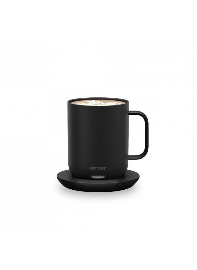 Ember - Ember Temperature Control Smart Mug 2, 10 Oz, App-Controlled Heated Coffee Mug with 80 Min Battery Life and Improved Design, Black - Image 1