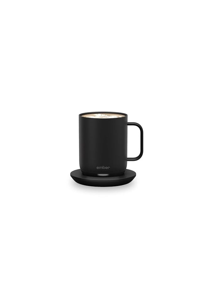 Ember - Ember Temperature Control Smart Mug 2, 10 Oz, App-Controlled Heated Coffee Mug with 80 Min Battery Life and Improved Design, Black - Image 1