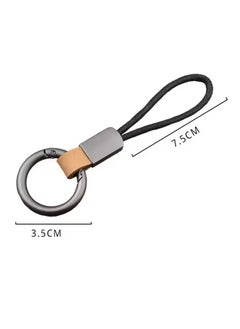 Goolsky Genuine Leather Keychains Simple Lanyard Keyring Men Women Car Key Holder Key Cover Auto Keyring Accessories Gifts  - Image 2
