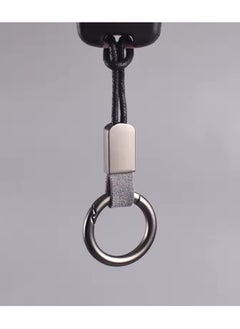 Goolsky Genuine Leather Keychains Simple Lanyard Keyring Men Women Car Key Holder Key Cover Auto Keyring Accessories Gifts  - Image 4