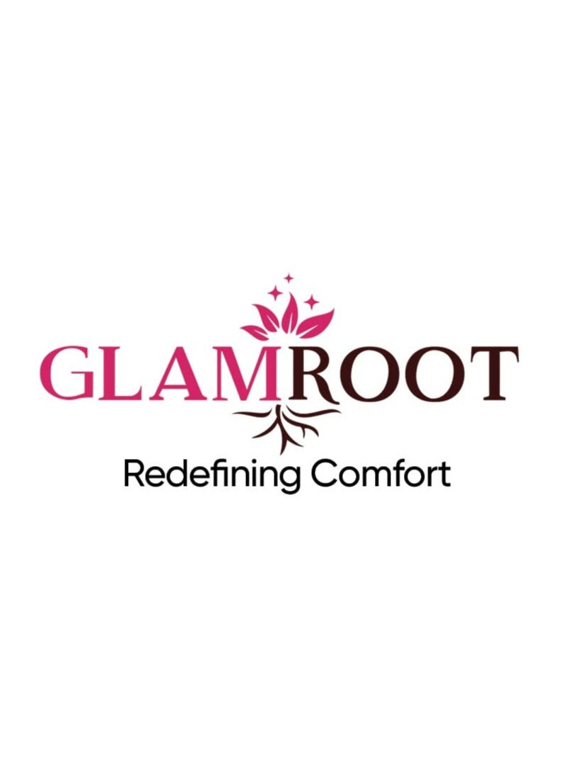 Glamroot - Women's Strapless Crop Top Inner Tube Camisole, (Pack of 2) Black/White - Image 1