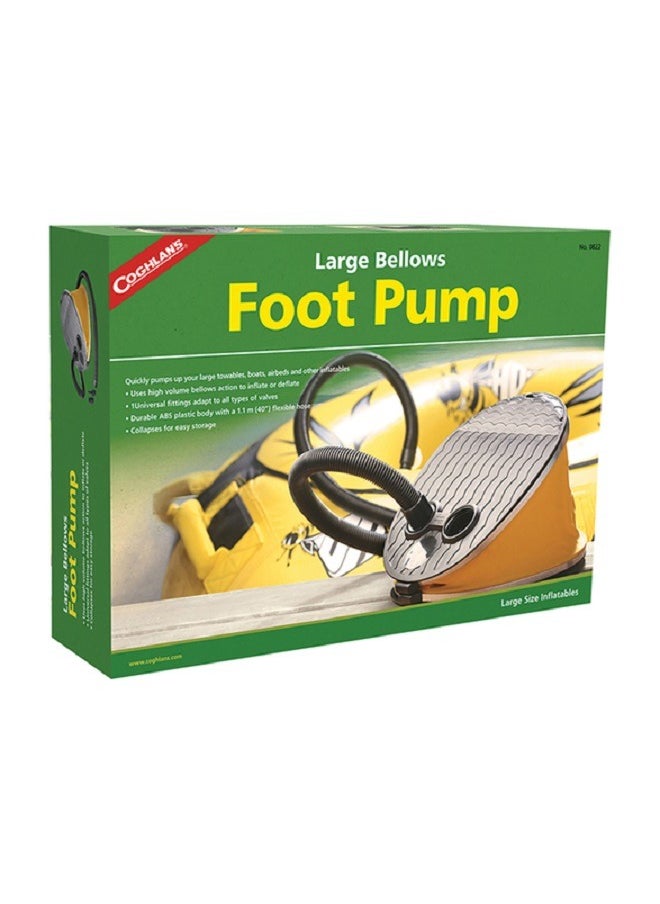 Coughlan - Bellows Foot Pump - Image 1