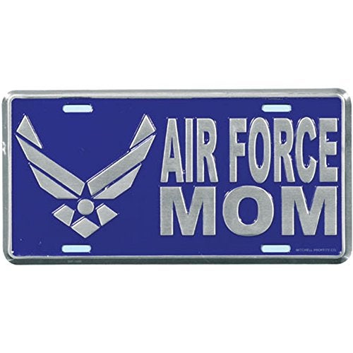 Honor Country Air Force MOM License Plate - Image 1