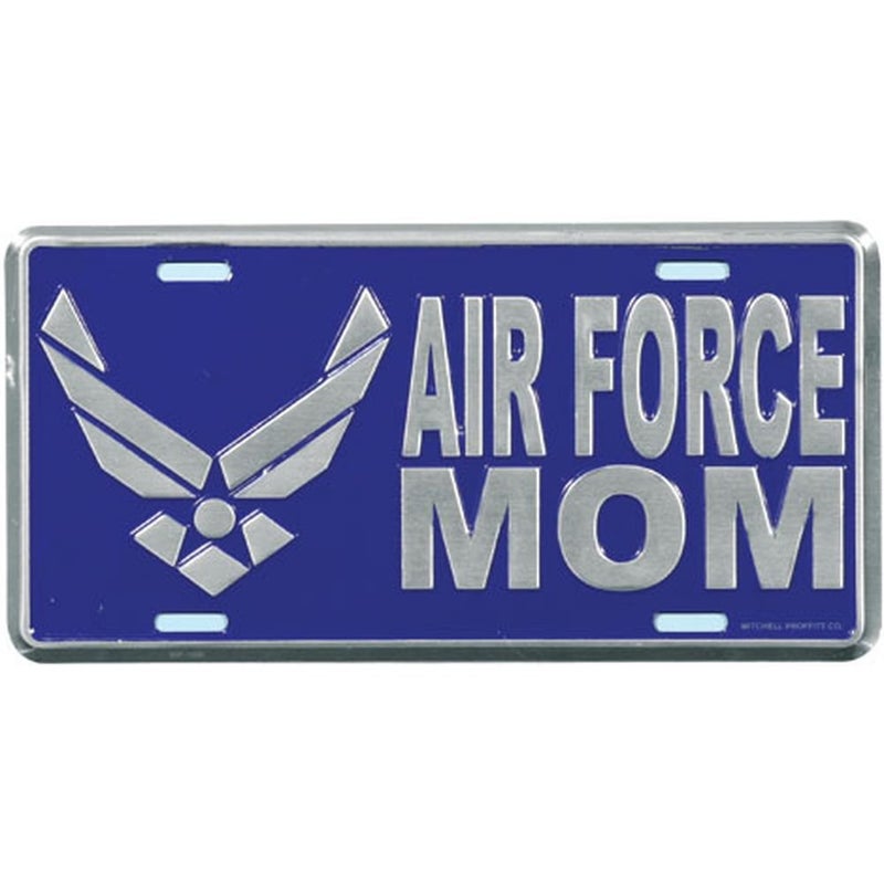 Honor Country Air Force MOM License Plate - Image 5
