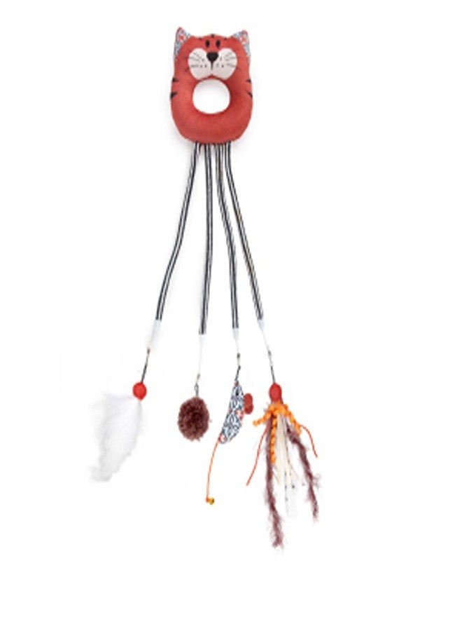 أوول فور بوز عتيق - مقبض الباب المتدلي على شكل سمكة "أ" للقطط