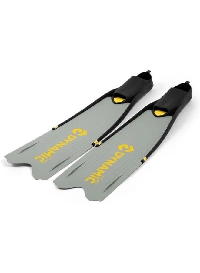 DYNAMICNORD DYNAMIC NORD freediving FINs AF-70 APNOE GREY - Image 2