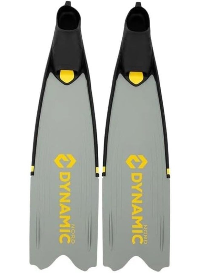 DYNAMICNORD DYNAMIC NORD freediving FINs AF-70 APNOE GREY - Image 1