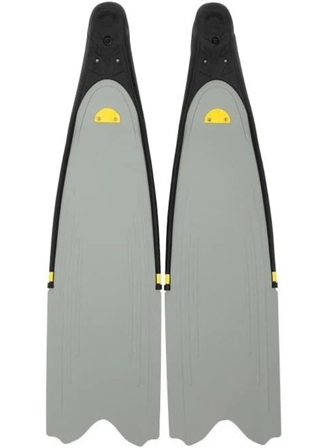 DYNAMICNORD DYNAMIC NORD freediving FINs AF-70 APNOE GREY - Image 3