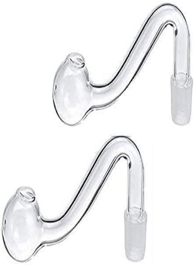 Generic 2 Pack Water Inlet Outlet Filter Tube for Fountain 14mm  - Image 1