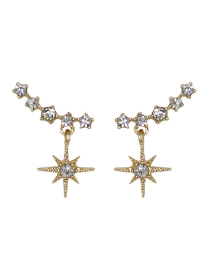 جاي.جاي هاند ميد أقراط عصرية وأنيقة .