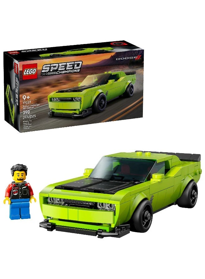 LEGO Dodge Challenger SRT Hellcat 77237 - Image 5