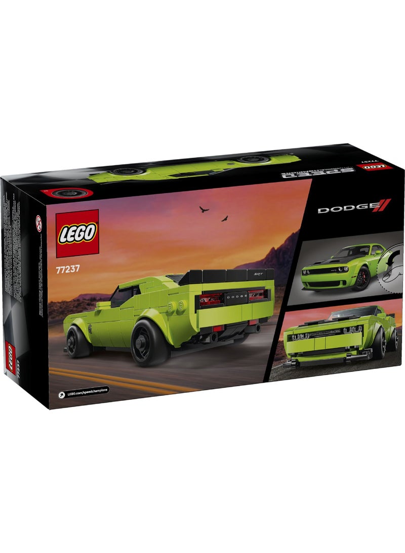 LEGO Dodge Challenger SRT Hellcat 77237 - Image 1