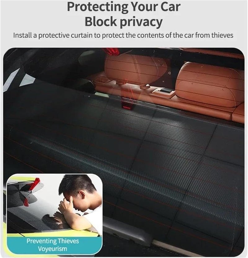 DEMULAX Trunk Cargo Cover for Explorer U502 2011-2018 - Image 2