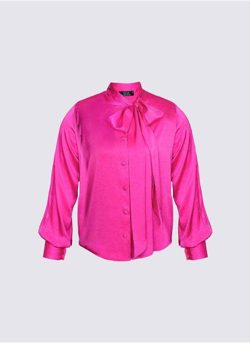 NIVA FASHION HOUSE - Sour Sunshine - Formal Blouse - Image 1
