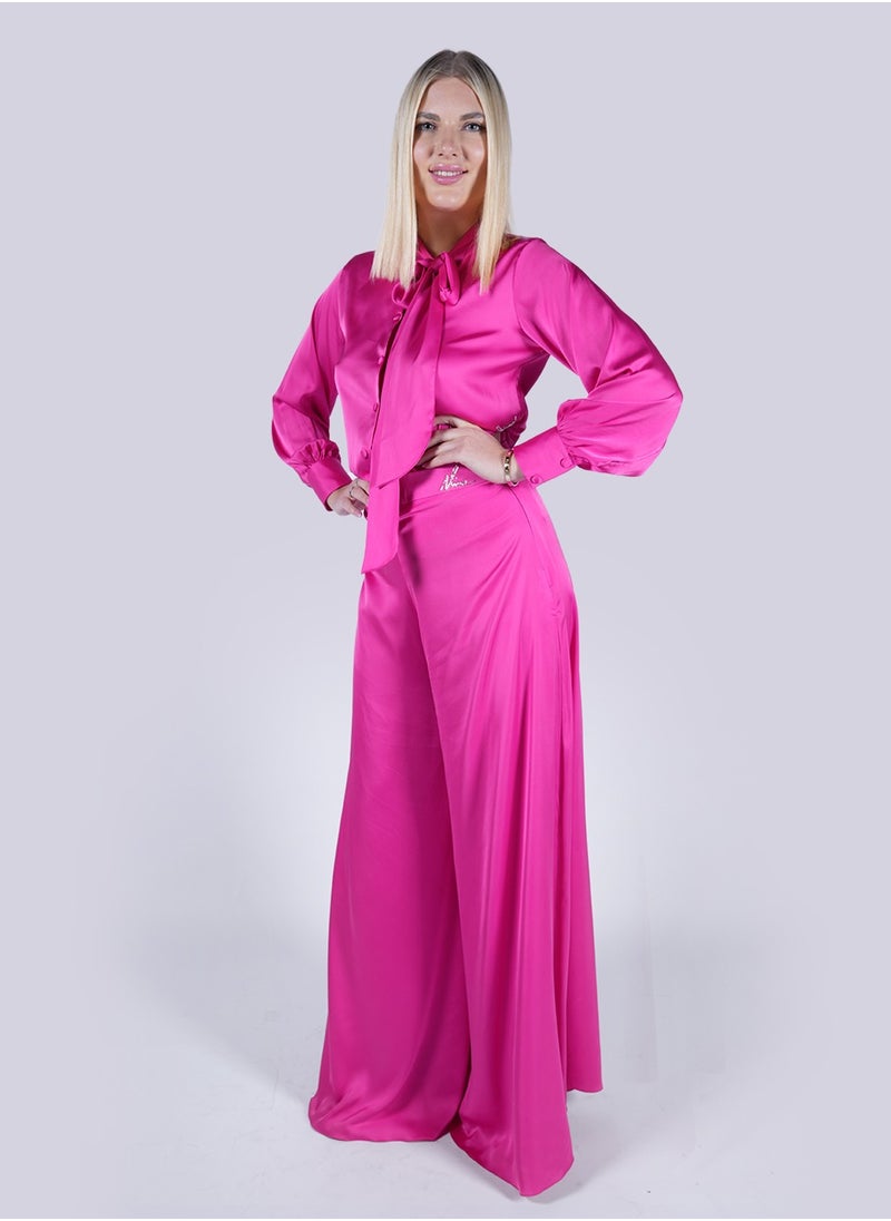 NIVA FASHION HOUSE - Sour Sunshine - Formal Blouse - Image 1