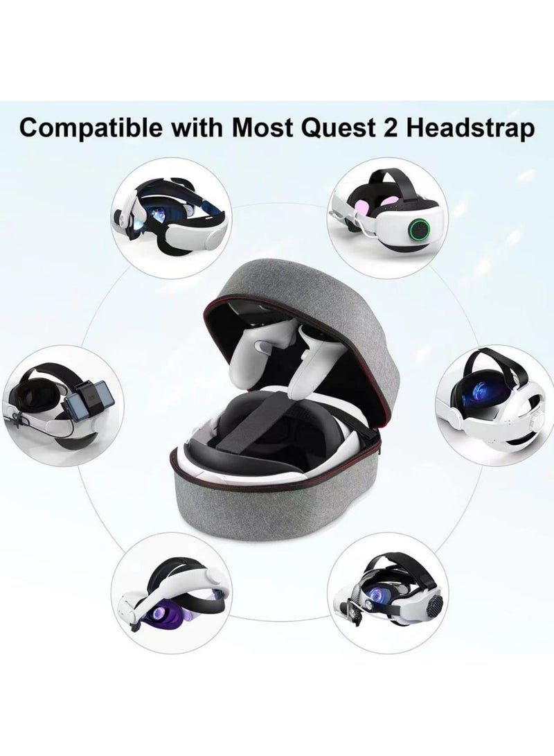 Rock Pow Drop Proof EVA Case For Meta Quest 3 Oculus Quest 2 VR - Image 2