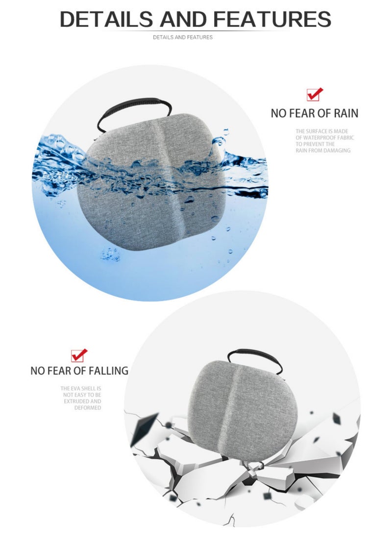 Rock Pow Drop Proof EVA Case For Meta Quest 3 Oculus Quest 2 VR - Image 4