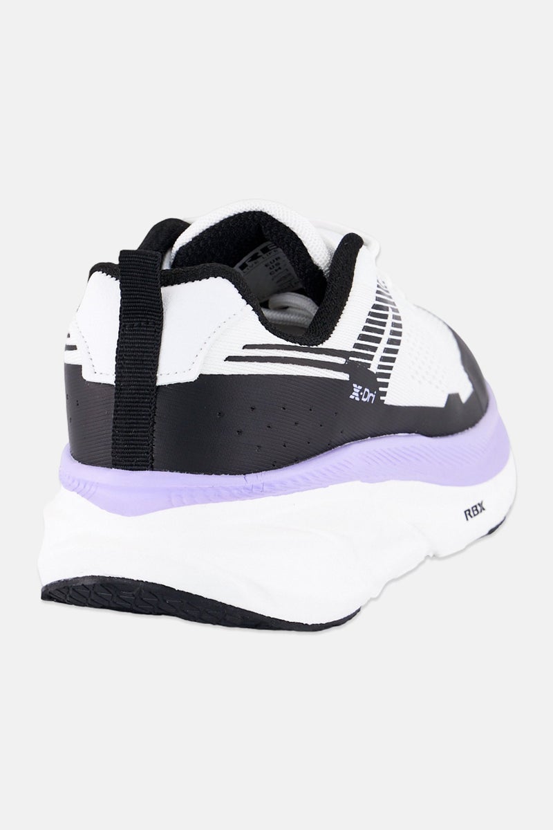 RBX Women Lace Up Brand Logo Running Shoes, Multicolor - Image 4