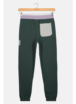 Billabong Kids Boy Sportswear Fit Outdoor Sweatpants, Green  - Image 2