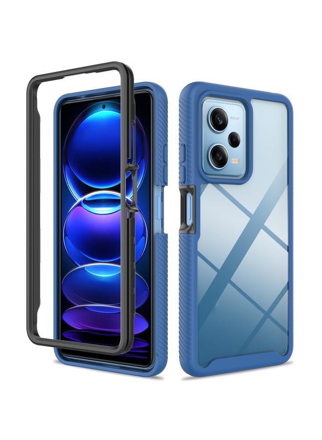 Case For Xiaomi Poco X5 Pro Starry Sky Solid Color Shockproof TPU Clear PC Phone Case