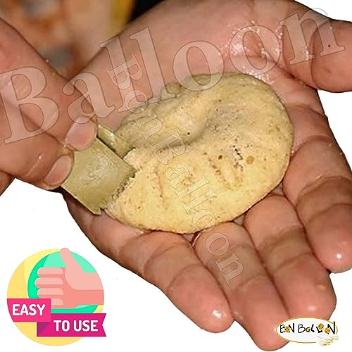 bonballoon Maamoul Tongs, 6 Pcs Food-Tongs - Metal, High: 2 inches = 5 cm, Width: 0.8 inches = 2 cm, Gold, 36gm - Image 5