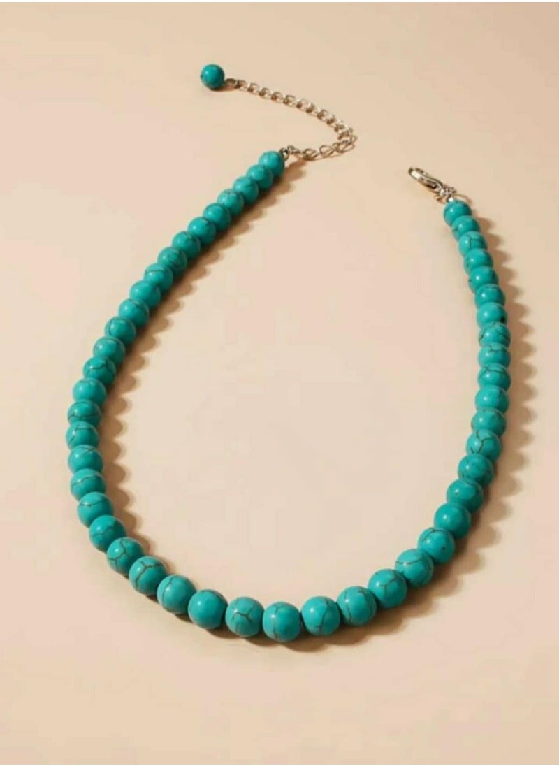 Women Choker (Necklace) With Turquoise - pzsku/ZCE3535AF704B0418CC48Z/45/_/1737739337/aa99f173-f983-4f21-8742-95c37b67751b