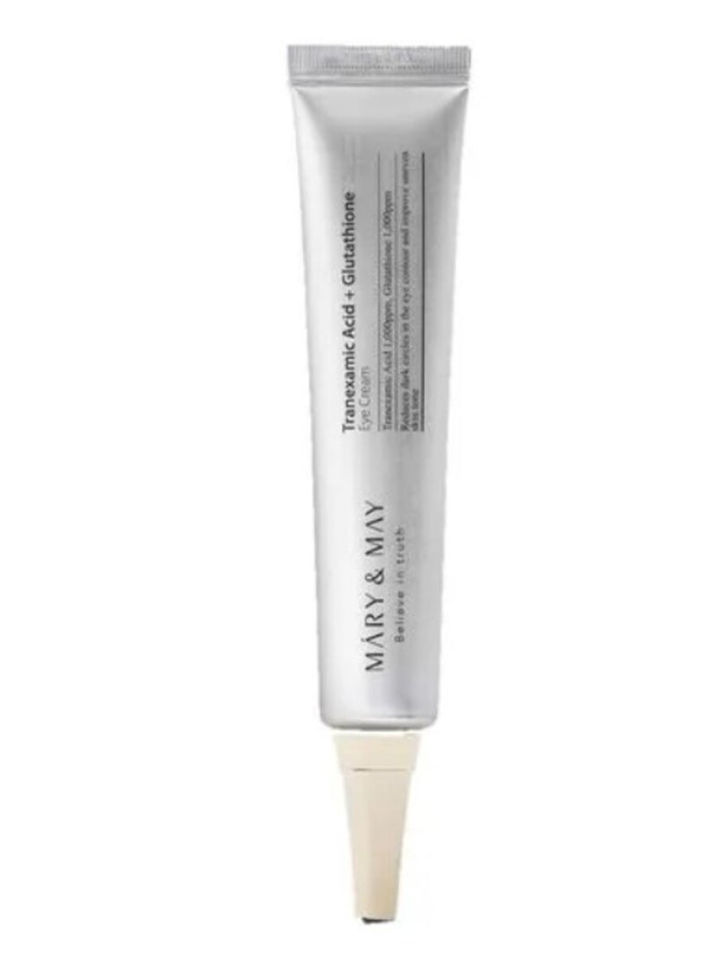 MARY & MAY Tranexamic Acid Eye Cream 30 gram - with out box - Image 2