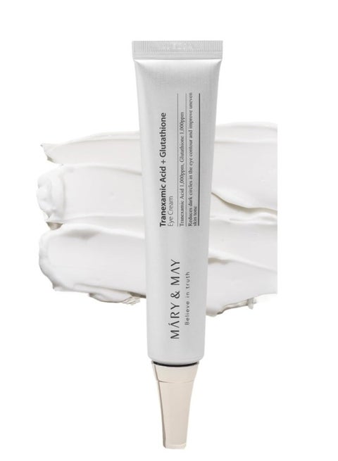 MARY & MAY Tranexamic Acid Eye Cream 30 gram - with out box